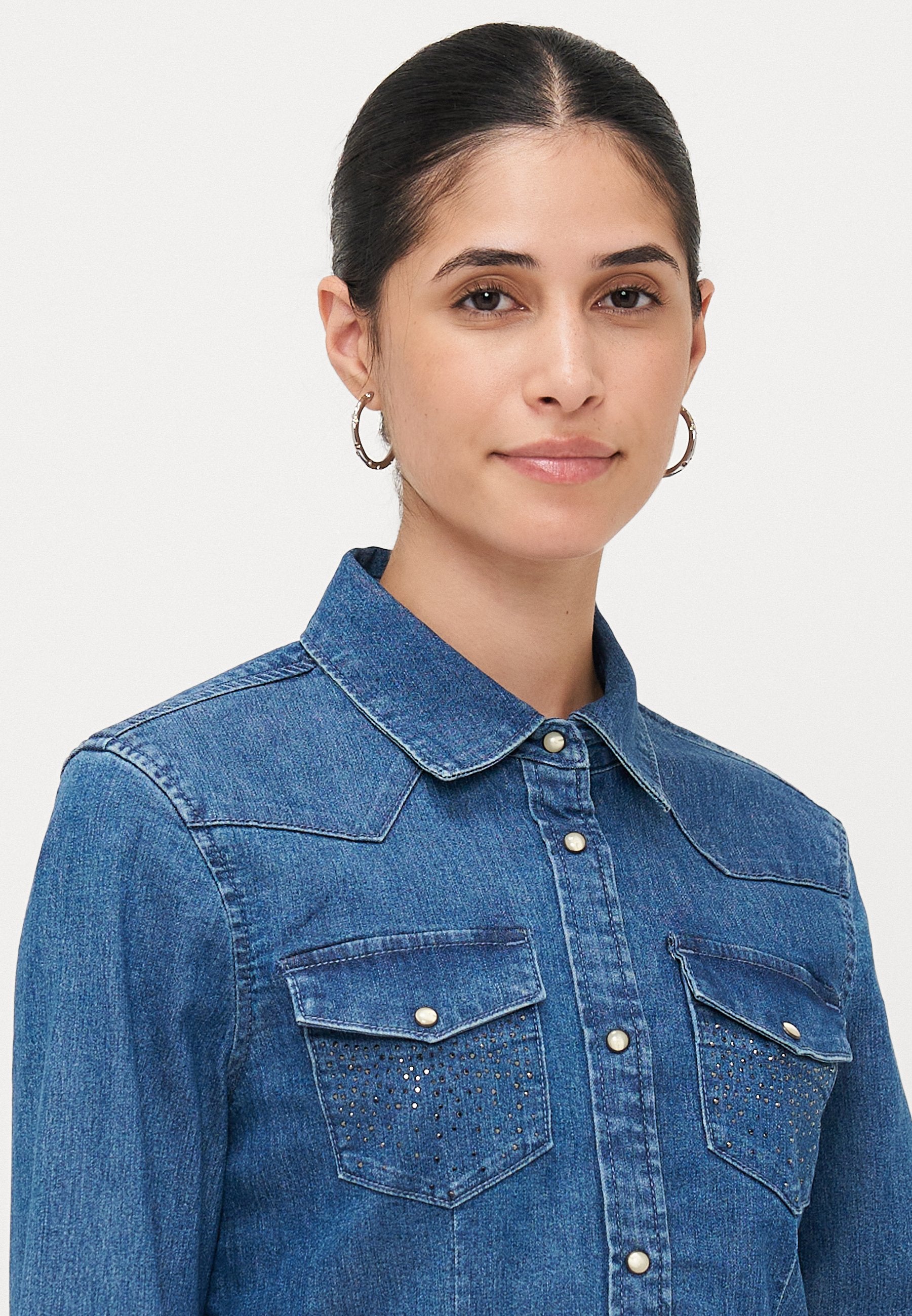 ONLSASIA RHINESTONE SHIRT Media 5