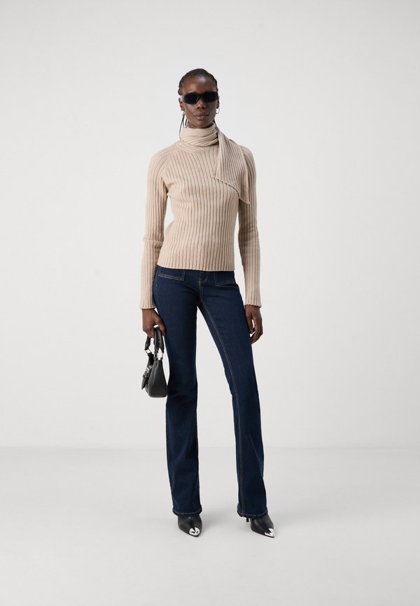Vero Moda Tall VMZOEY WRAP NECK PULLOVER
