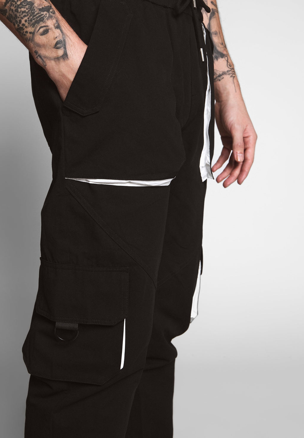 Sixth June TROUSERS WITH COLOUR CONTRASTS