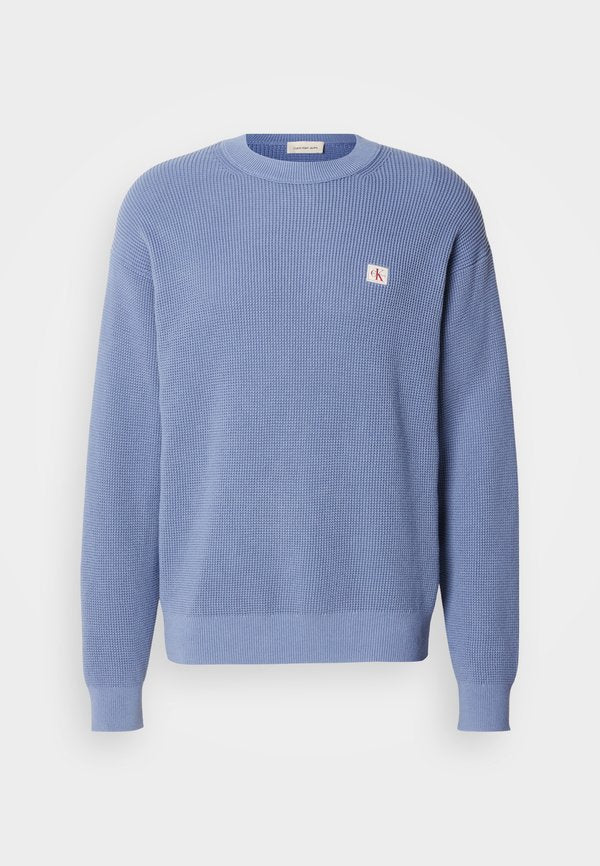Calvin Klein Jeans Jumper - dusty sailor blue