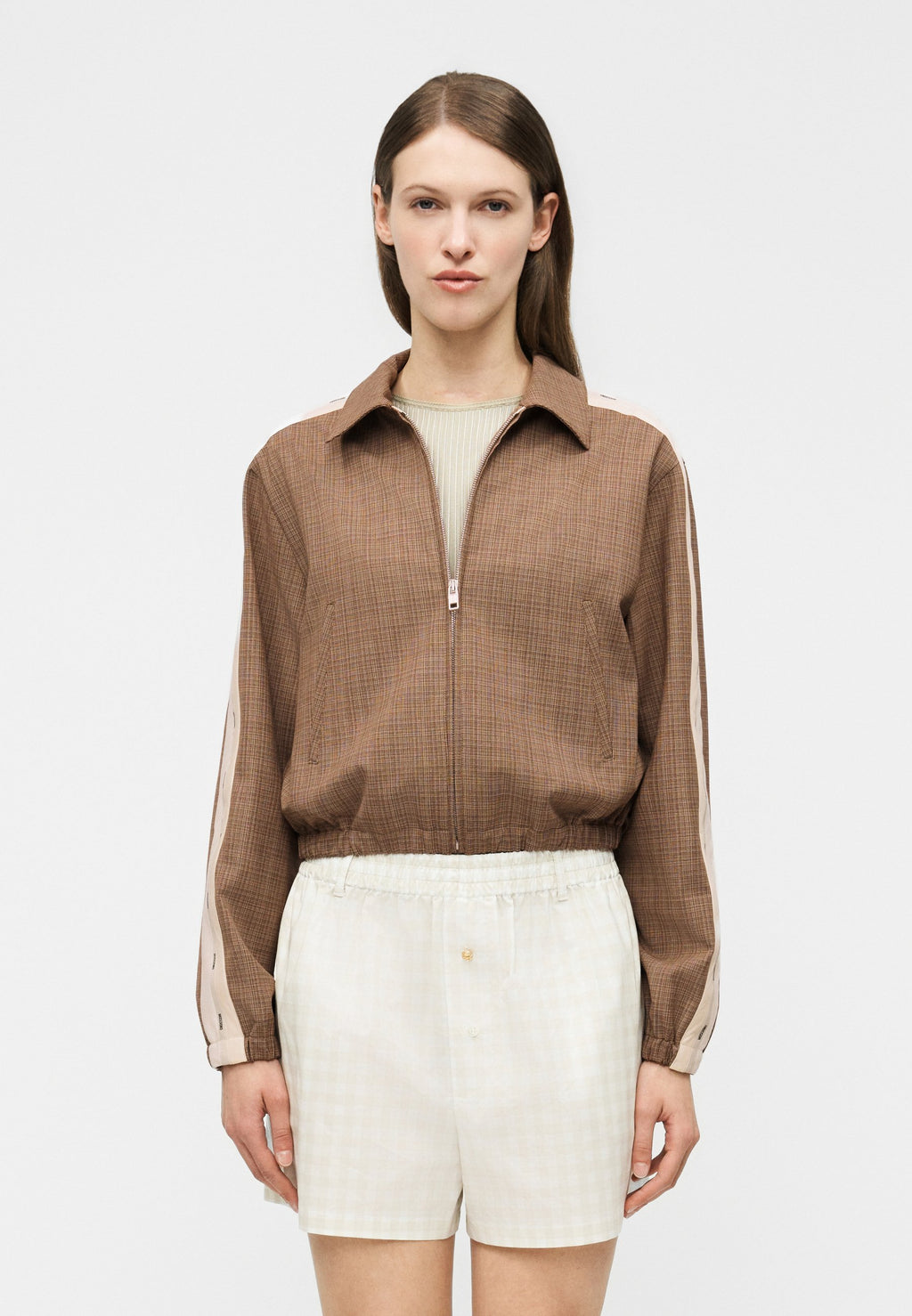 MOSCHINO CAPOSPALLA STRETCH