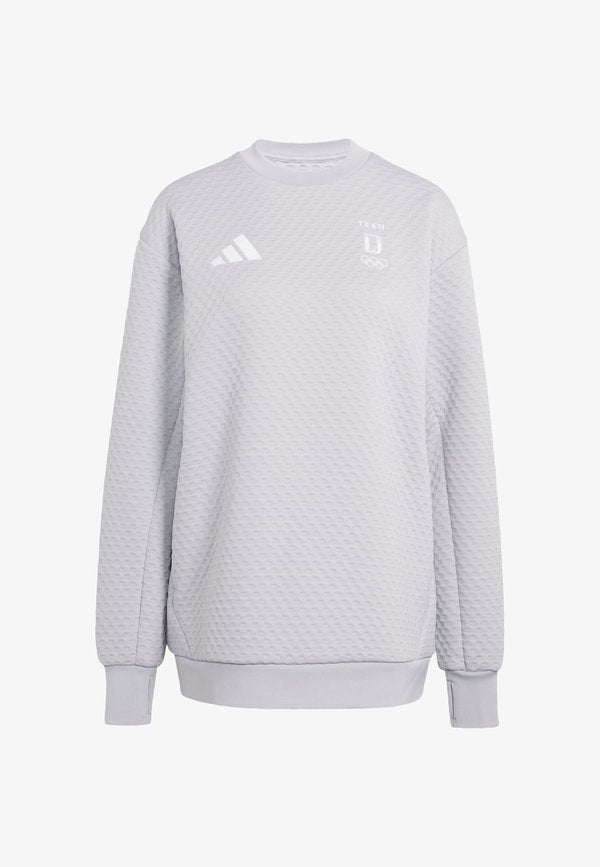 adidas Performance TEAM D XPLORIC CREW NECK - Jumper - glory grey