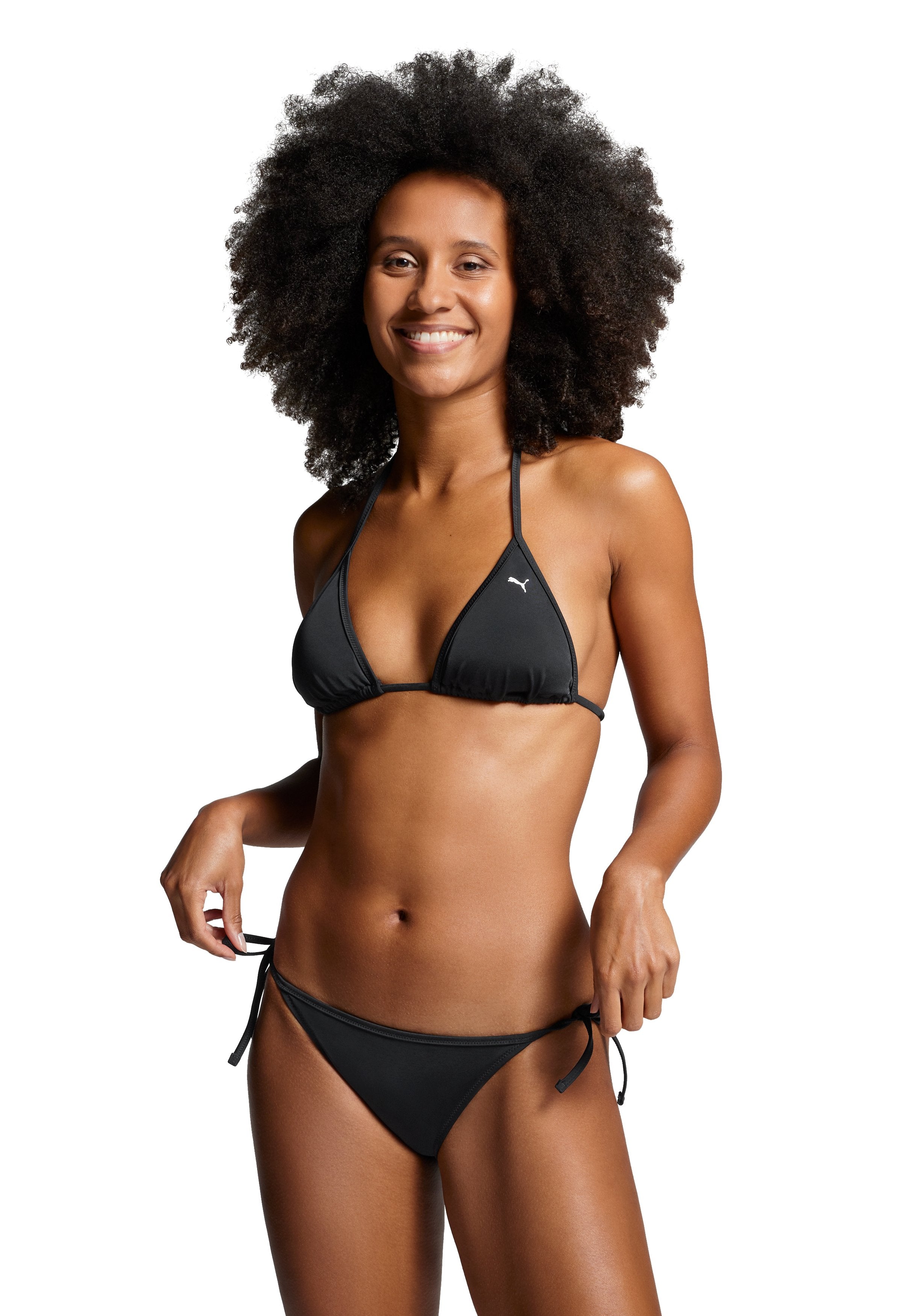 Puma SWIM WOMEN SIDE TIE BOTTOM