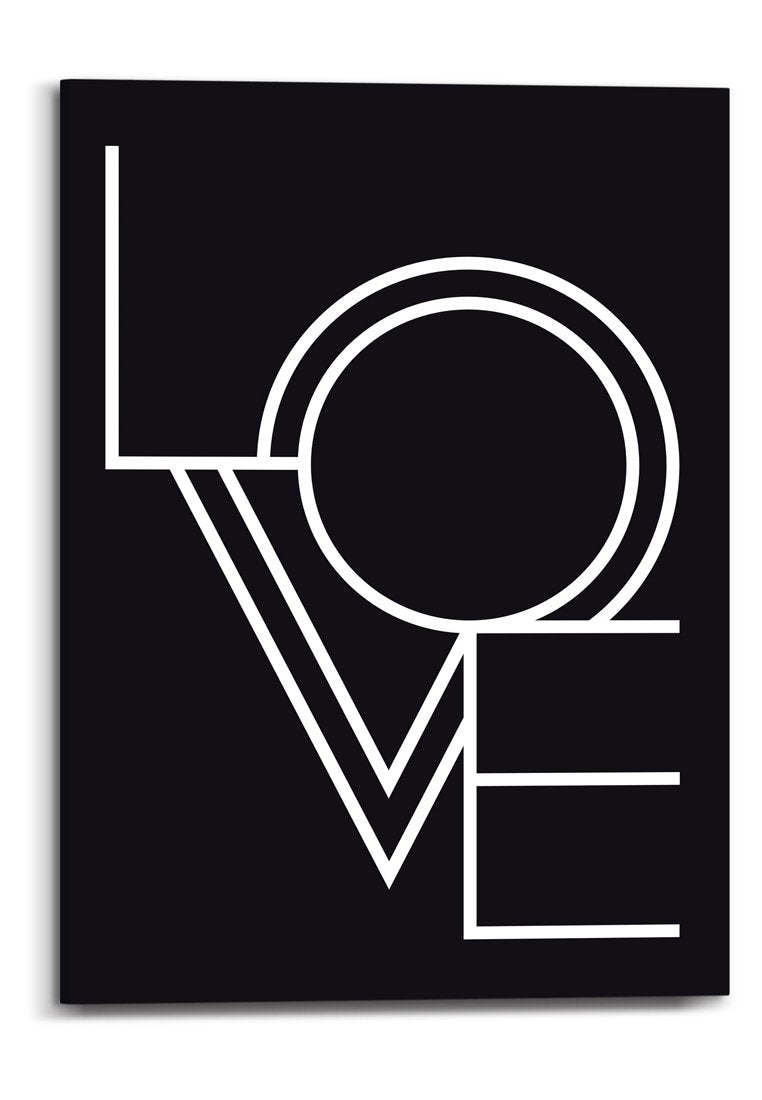 Orange Wallz TYPED LOVE