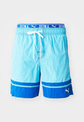 Puma SWIM MEN COLOUR BLOCK MID - Swimming shorts - blue