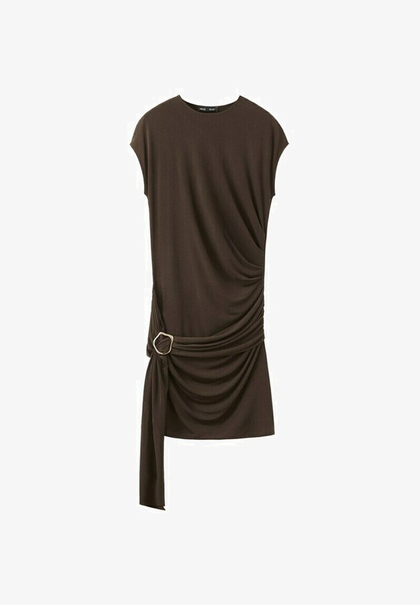 Mango Shift dress - brown