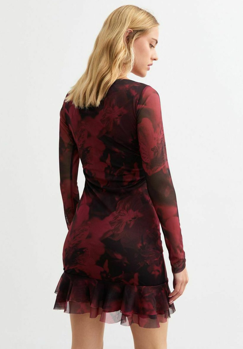New Look FLORAL PRINT RUFFLED