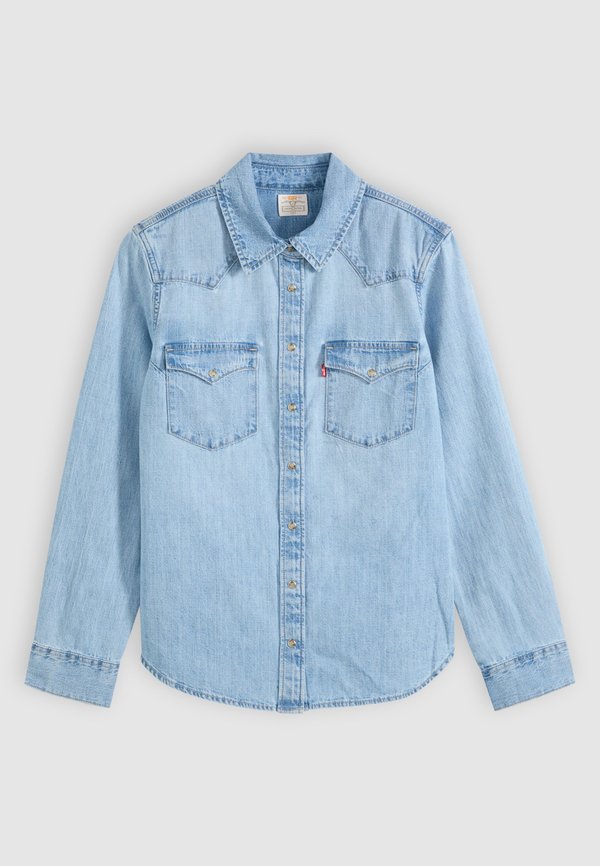 Levi's® HERITAGE WESTERN - Button-down blouse - sunbleach sunset