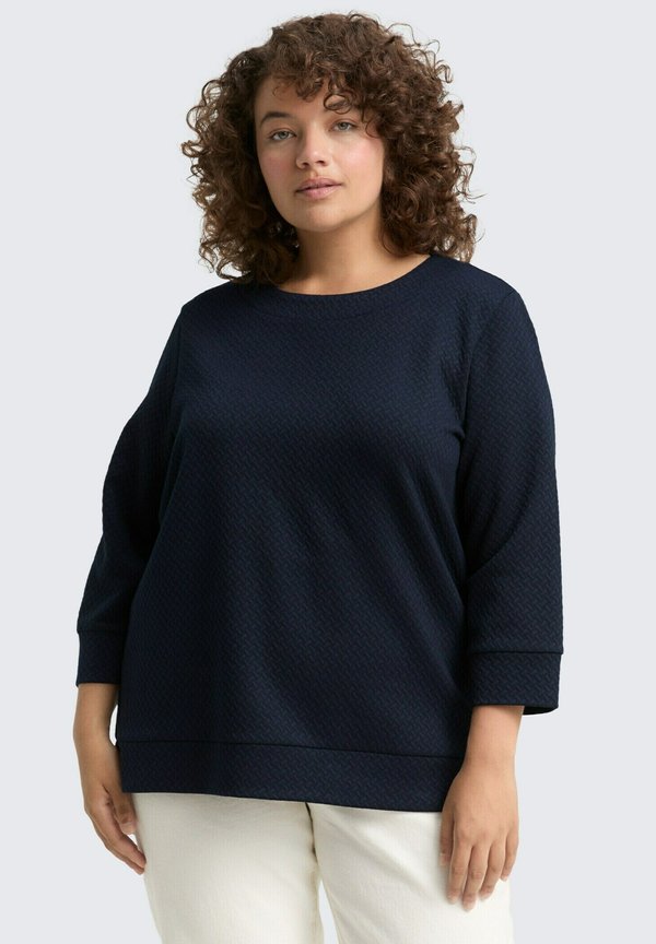 TOM TAILOR Sweatshirt - sky captain blue