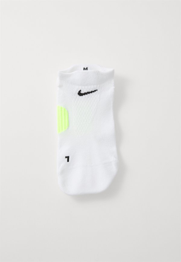 Nike Performance FAST UNISEX - Sports socks - white/volt/black