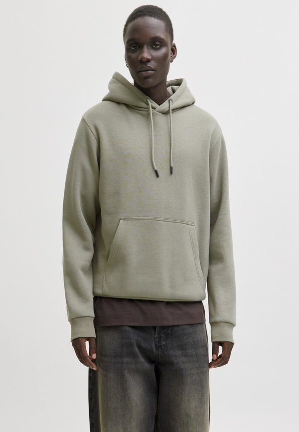 Jack & Jones JJEBRADLEY SWEAT HOOD NOOS - Hoodie - vetiver