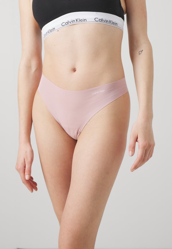 Calvin Klein Underwear THONG INVISIBLES COTTON