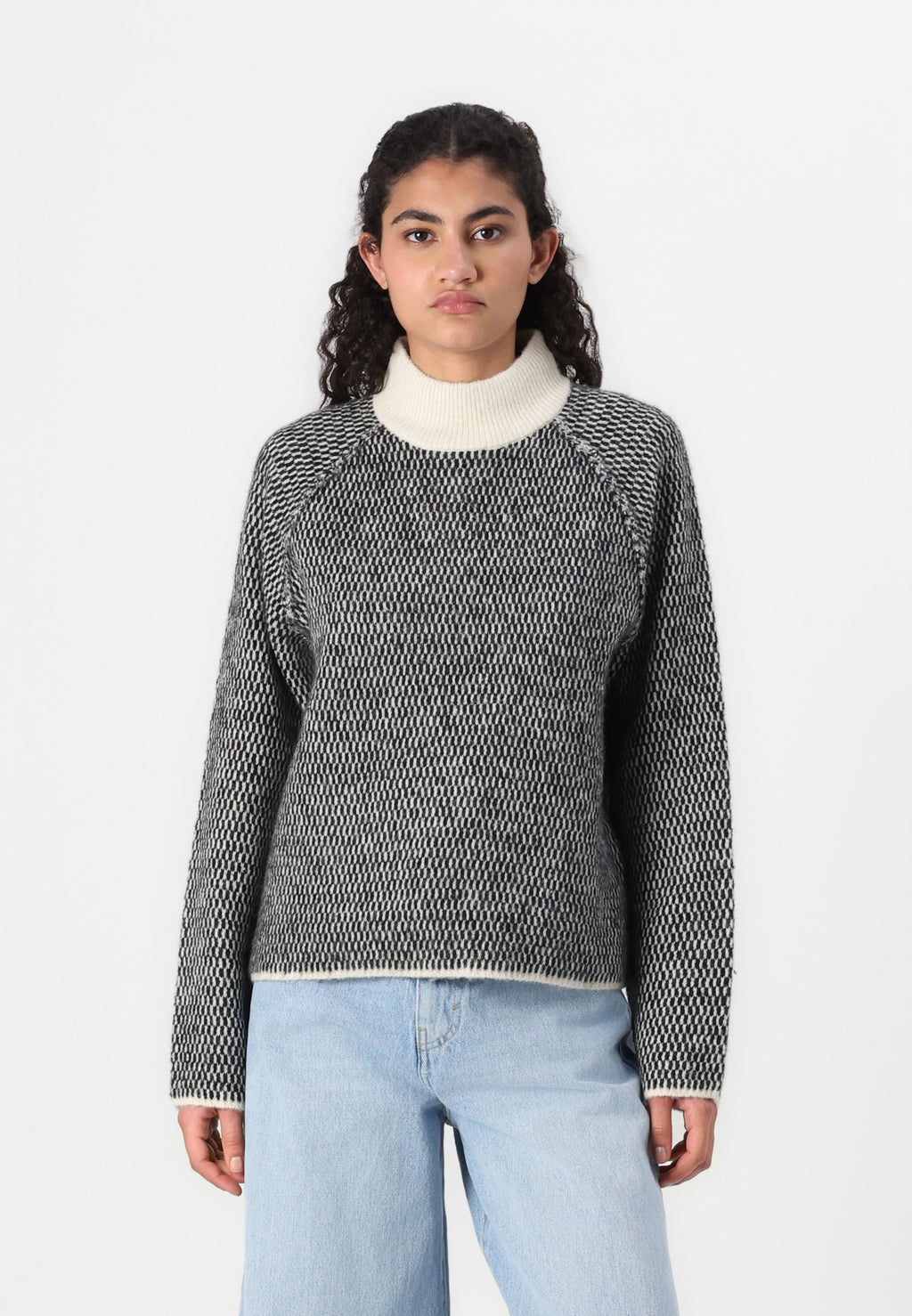 Vero Moda VMFELIZE HIGH NECK PULLOVER