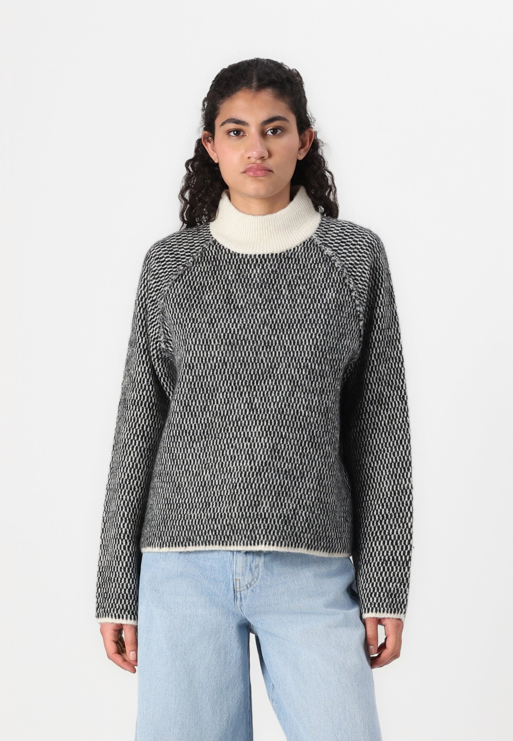 Vero Moda VMFELIZE HIGH NECK PULLOVER