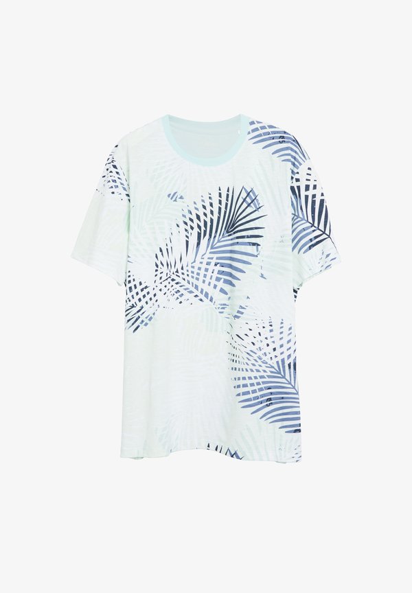 s.Oliver T-SHIRT - Print T-shirt - helles türkis