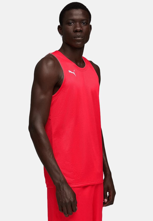 Puma TEAMJAWS REVERSIBLE - Top - rot
