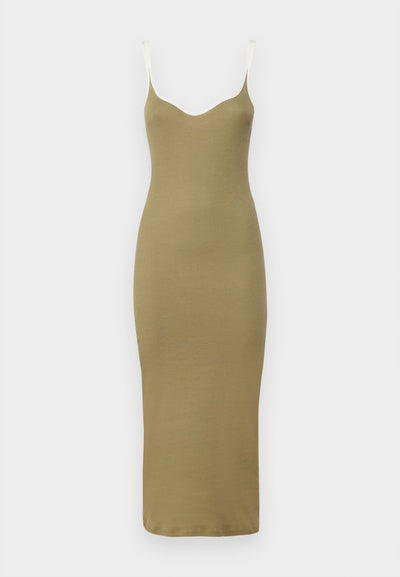 Noisy May NMRALLY HEART NECK ANKLE DRESS
