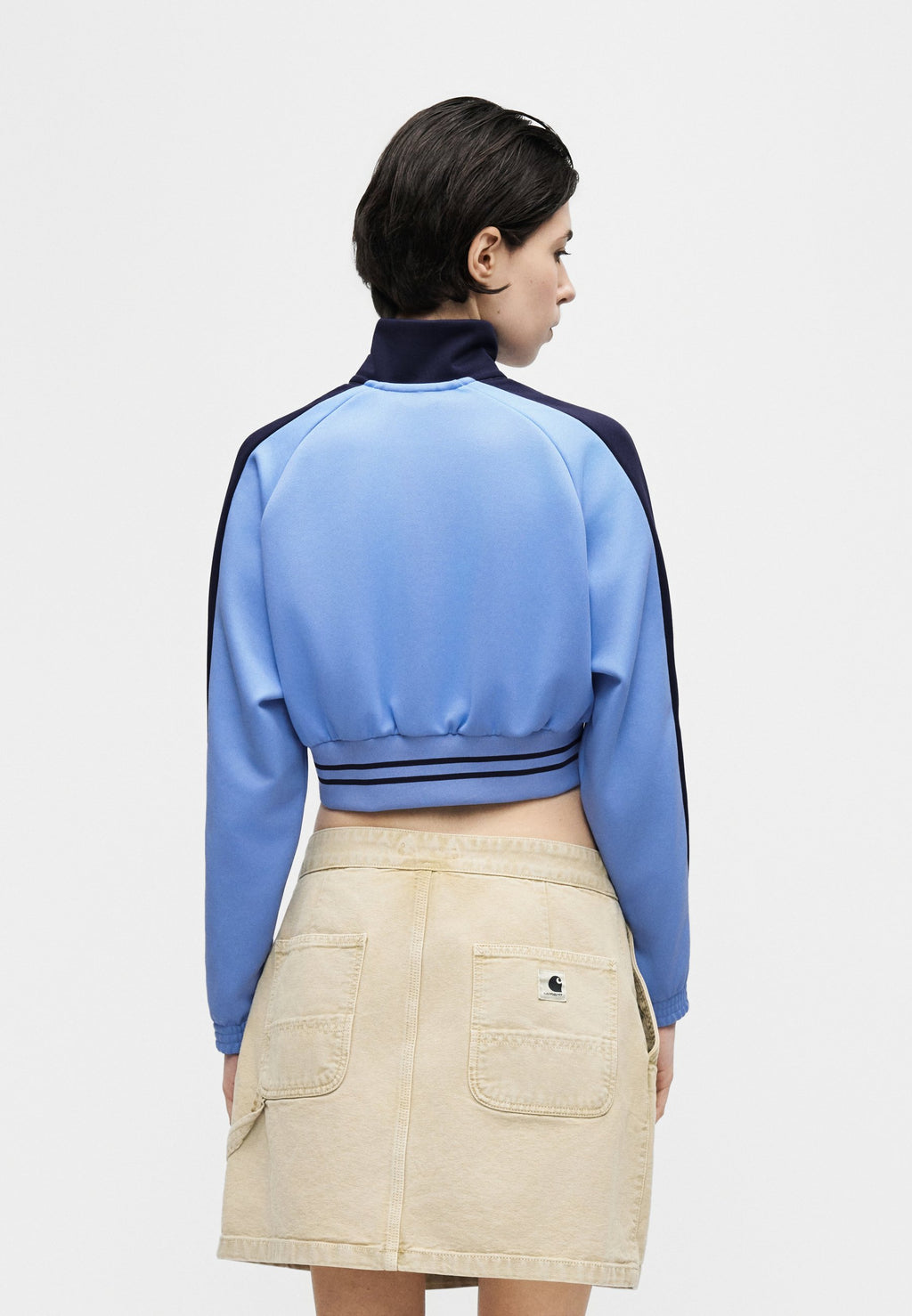 Puma RELAXED CROPPED TRACK JACKET