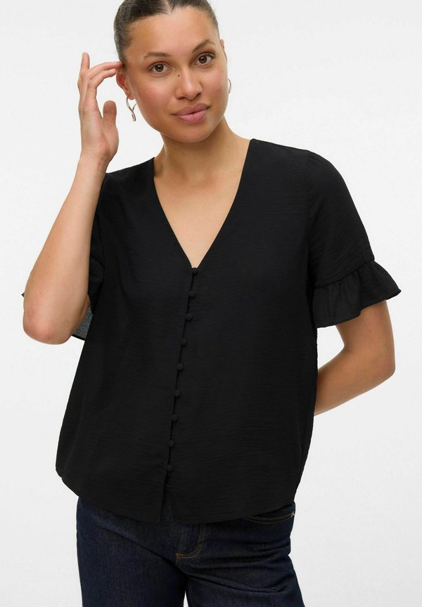 Vero Moda VMINGRID - Blouse - black