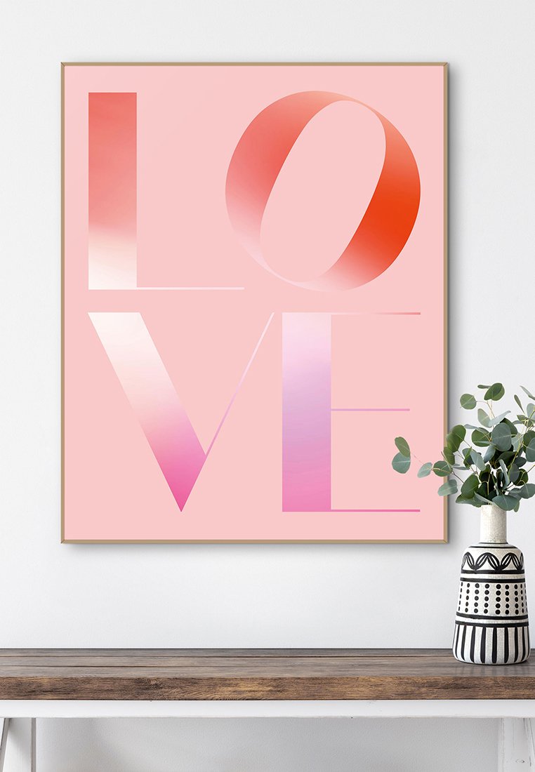 Orange Wallz LOVE