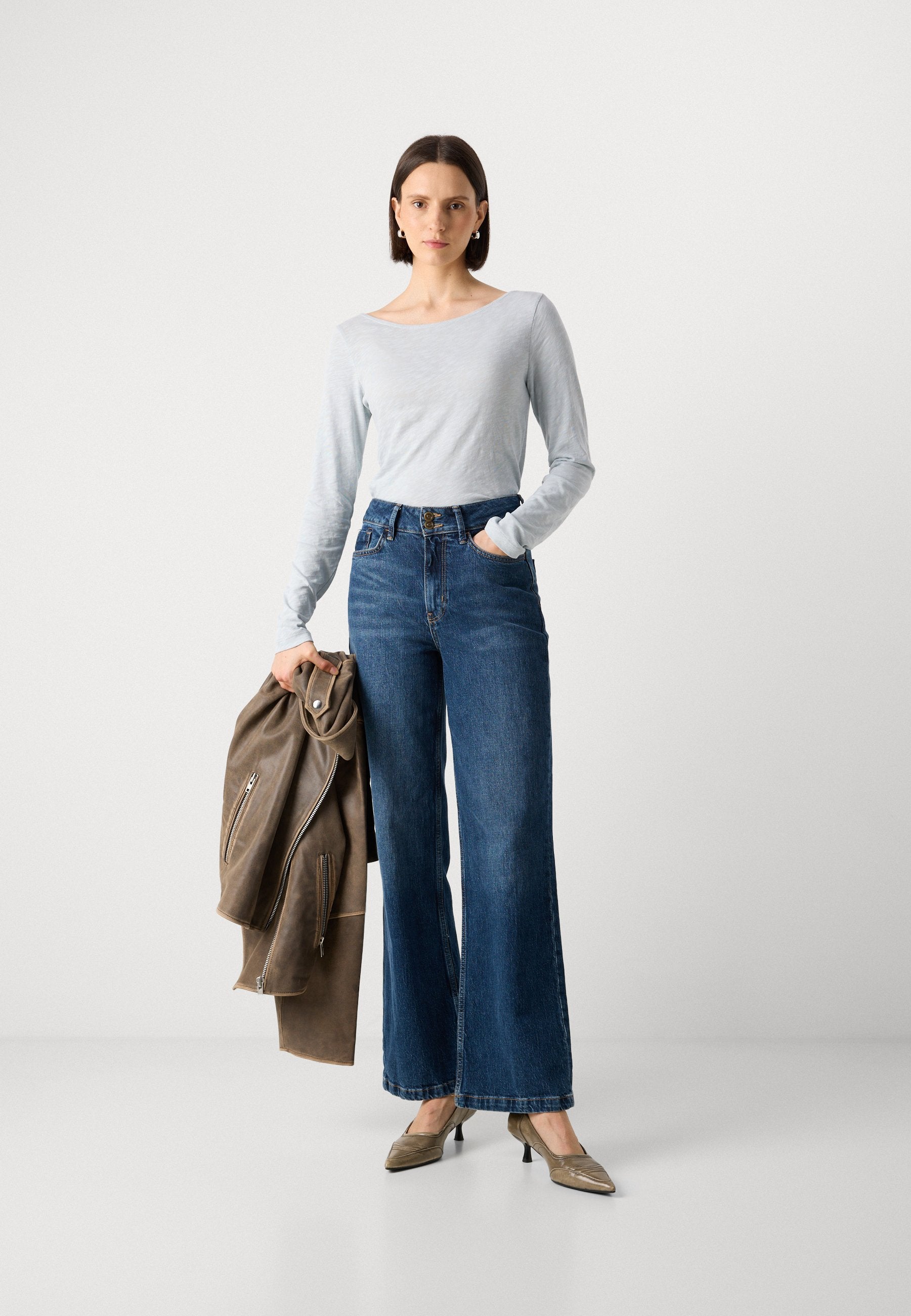 Marc O'Polo LONG SLEEVE BOAT NECK