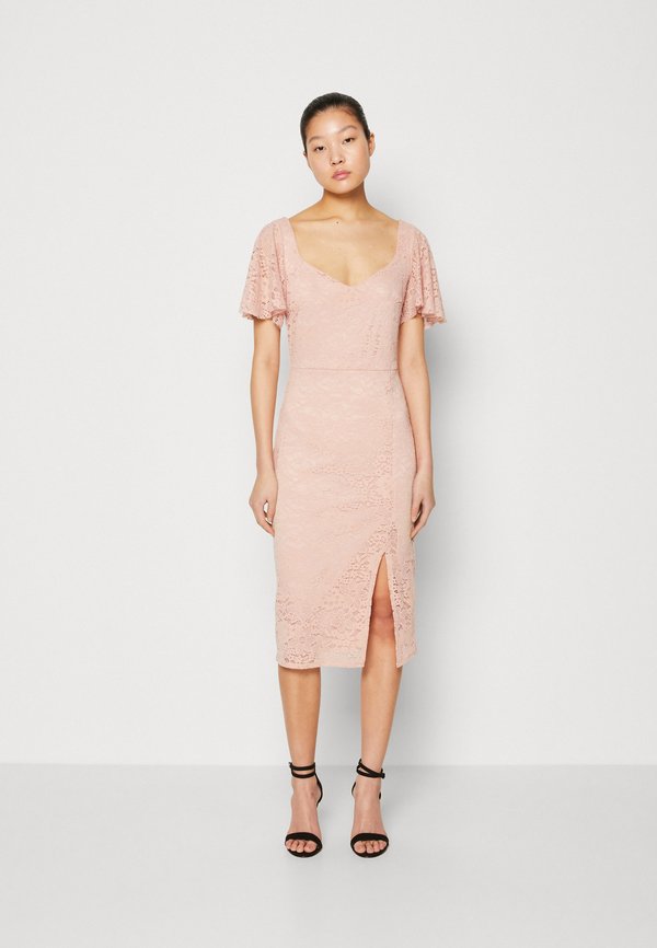 WAL G. MIDI DRESS