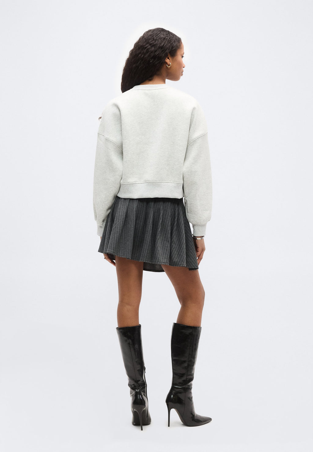 Gina Tricot CROP CREWNECK