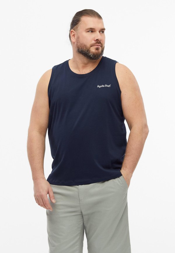 s.Oliver T-SHIRT - Top - navy