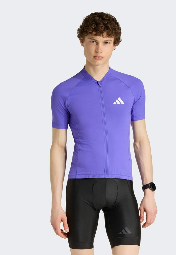 adidas Performance Cycling Jersey - solar purple   white