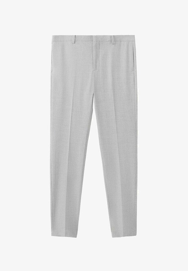Mango Chinos - light grey