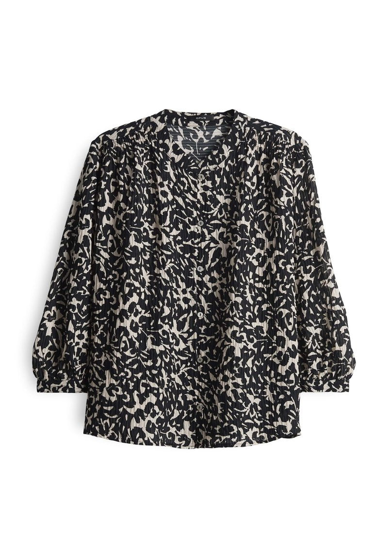 REGULAR FIT 3/4 SLEEVE TWO TONE Media 1