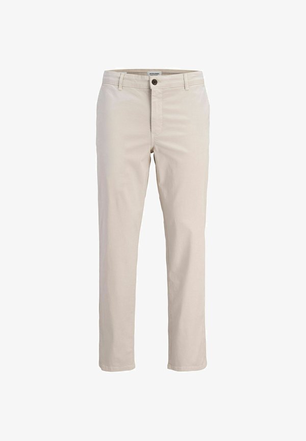 Jack & Jones JPSTOLLIE VANCE CHINO NOOS - Chinos - Grey