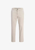 Jack & Jones JPSTOLLIE VANCE CHINO NOOS - Chinos - Grey