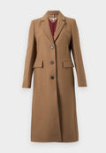 Tommy Hilfiger CLASSIC MAXI COAT - Classic coat - light sepia brown