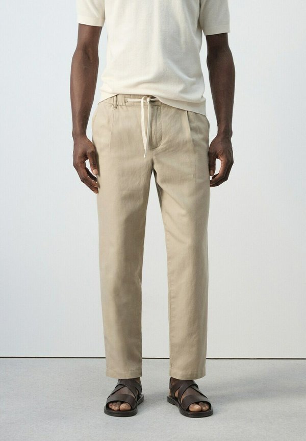 Mango Trousers - beige