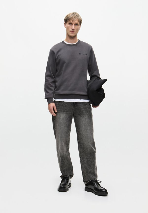 TOM TAILOR PRINTED CREW NECK