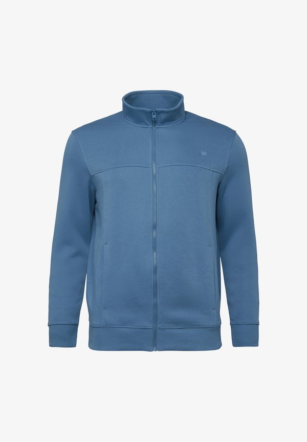 s.Oliver Zip-up sweatshirt - blau