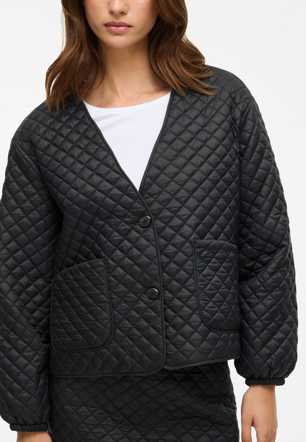 VILA VIBENJI QUILTED JACKET