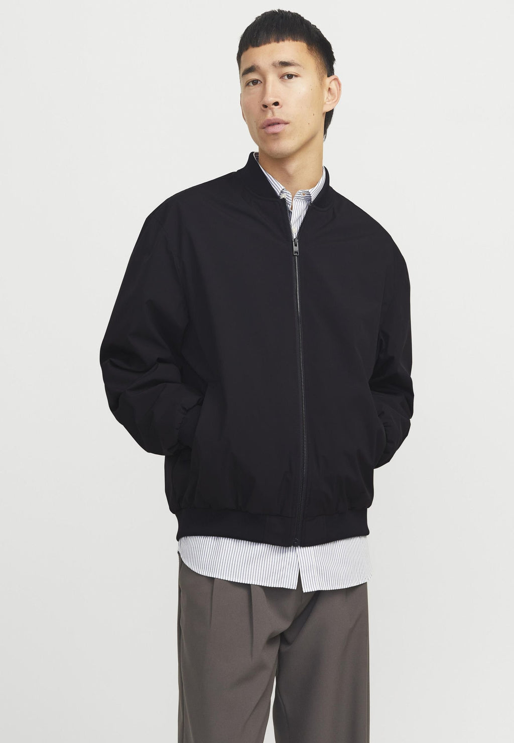 Jack & Jones JJECHARGE BOMBER JACKET NOOS
