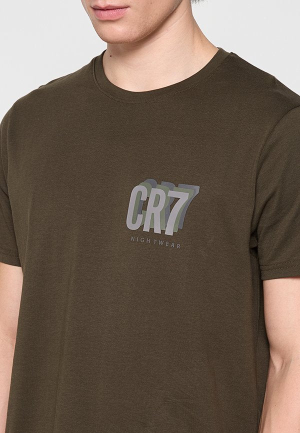 Cristiano Ronaldo CR7 PYJAMAS/SHORTS SET