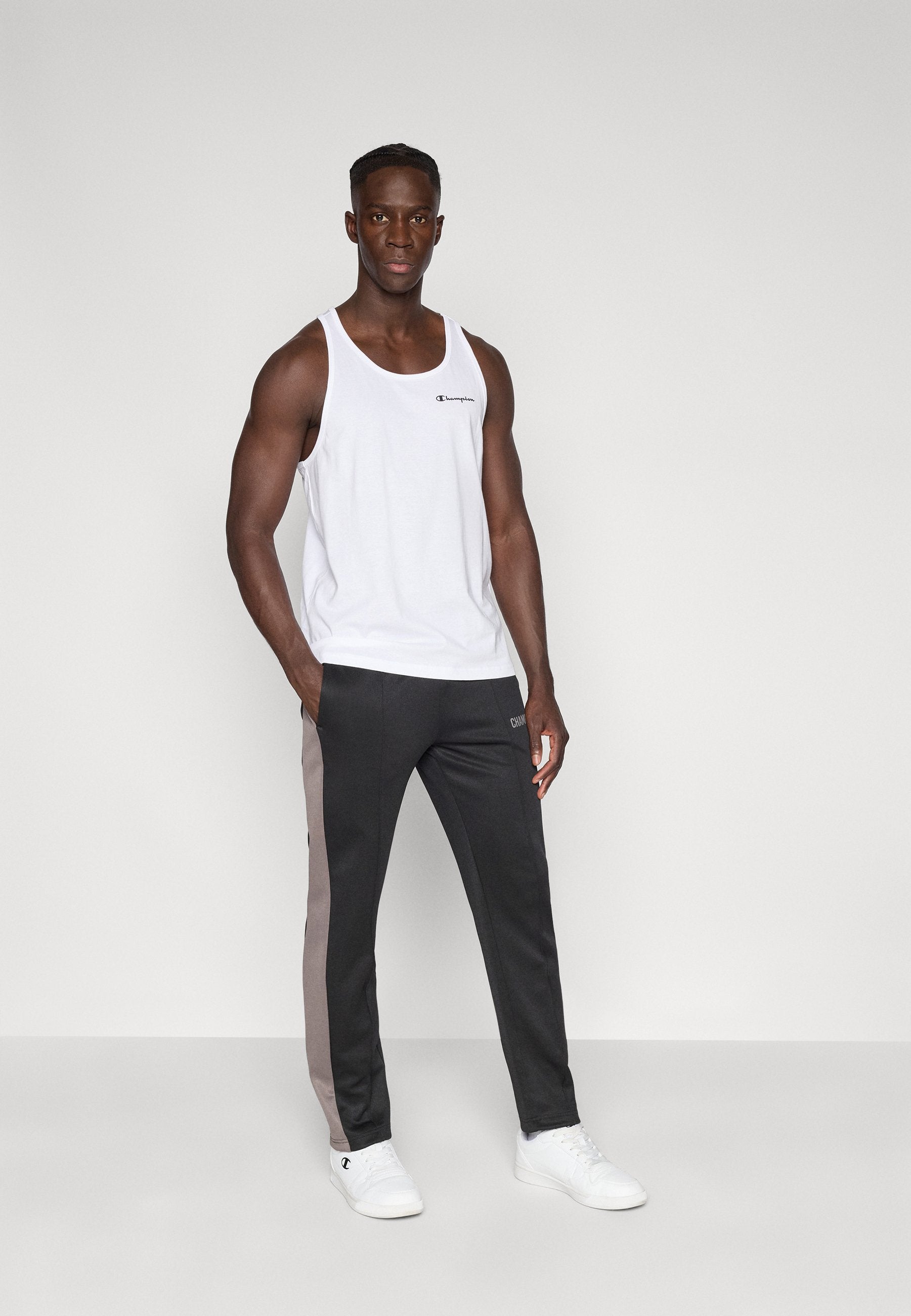 Champion SPORT HERITAGE SHINY STRAIGHT HEM PANTS