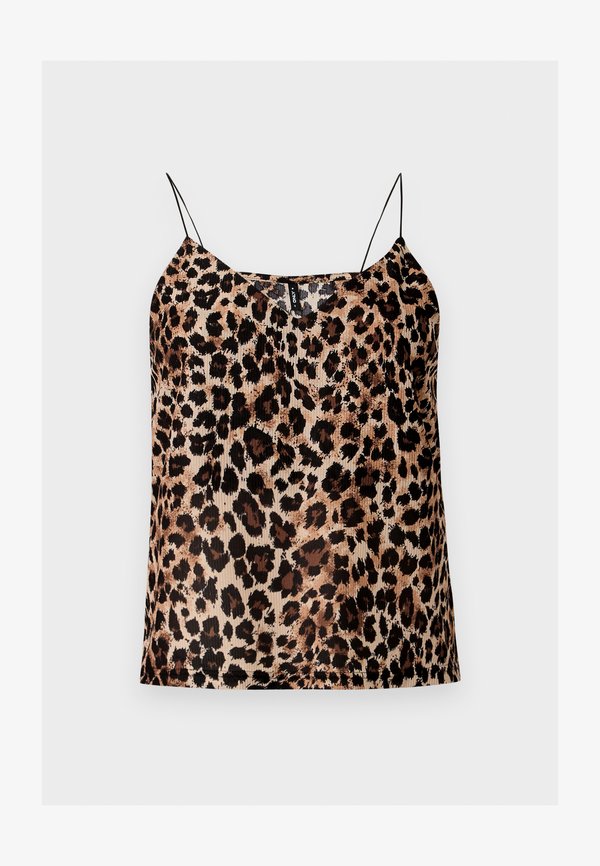 ONLY ONLROSA SINGLET - Top - black