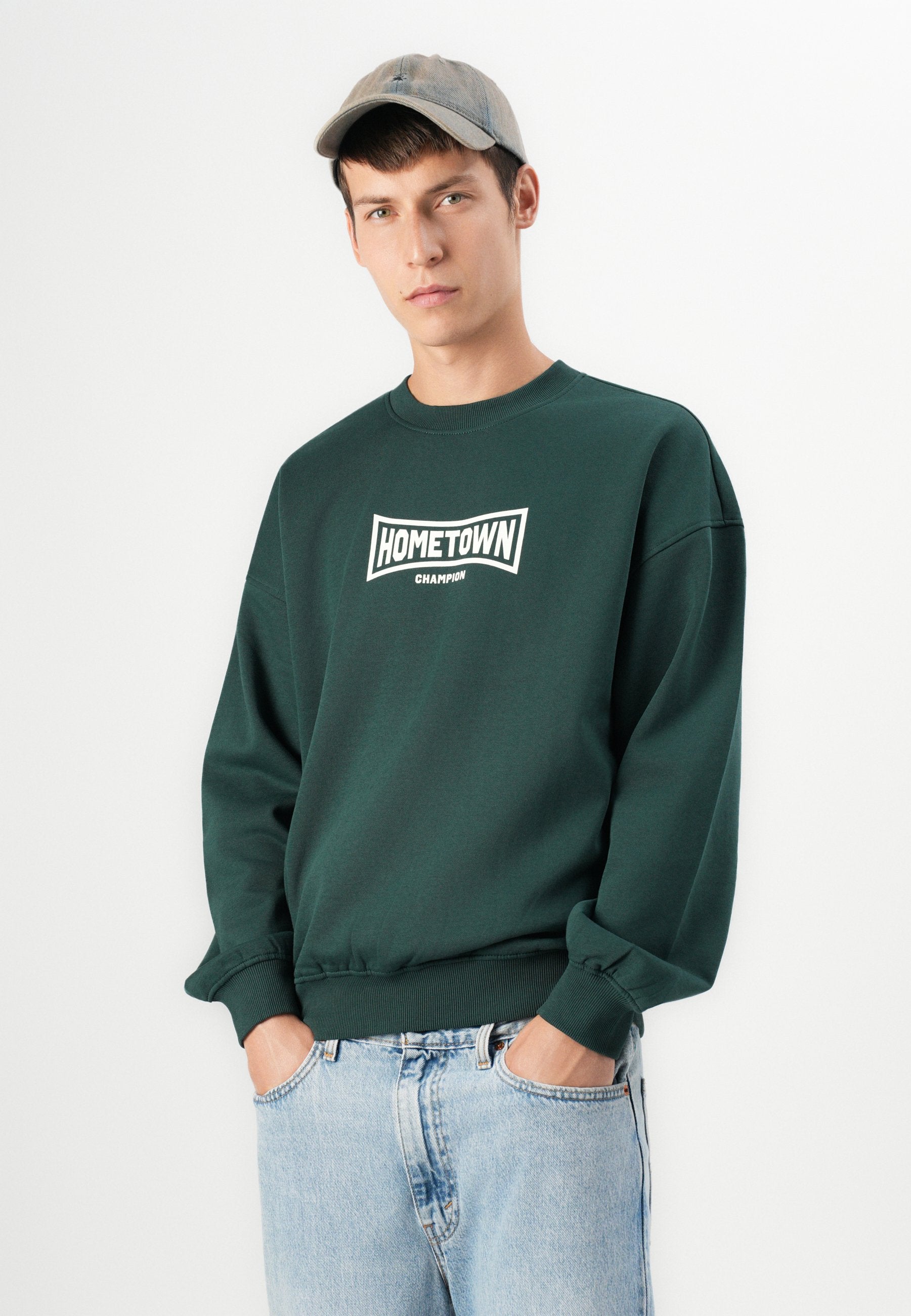 Only & Sons ONSTURNER VARSITY CREW NECK