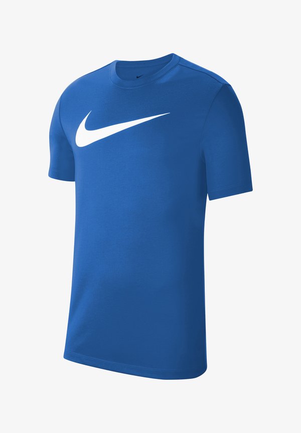 Nike Performance FUSSBALL "DRI-FIT PARK" - Print T-shirt - blauweiss