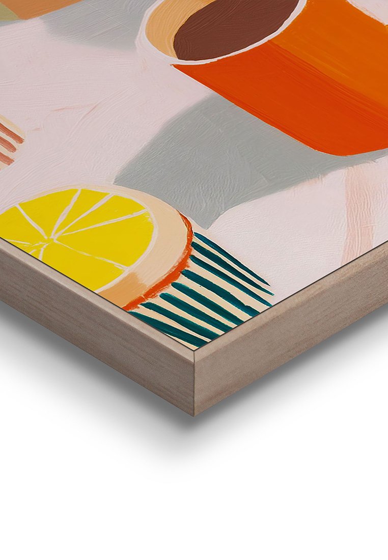 Orange Wallz COFFEE SCENE
