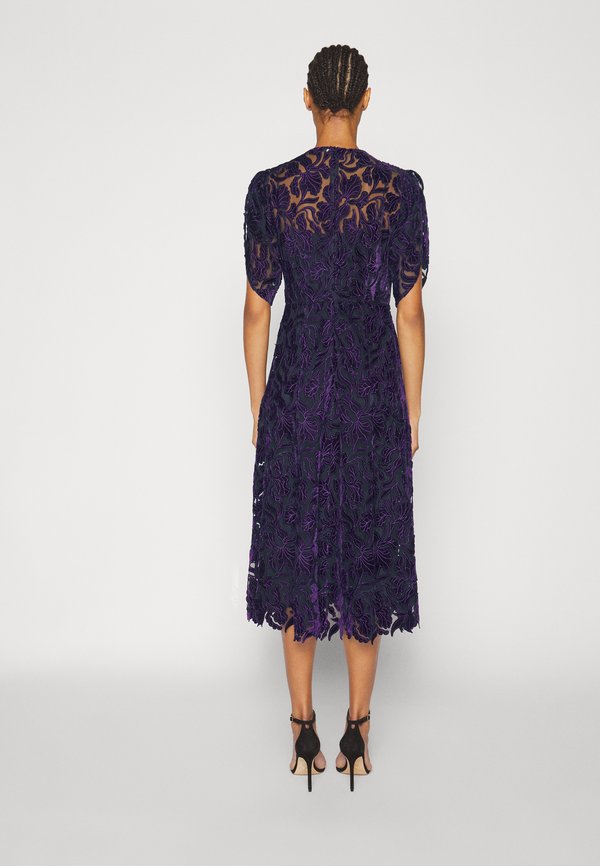 Erdem SLEEVE MIDI DRESS