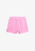 Superdry & Co ESSENTIAL LOGO GARMENT - Tracksuit bottoms - lilac chiffon