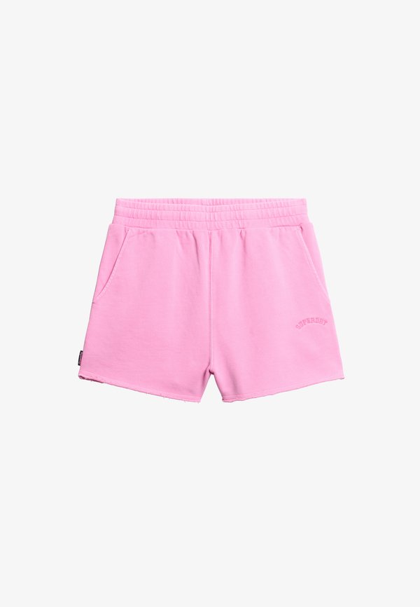 Superdry & Co ESSENTIAL LOGO GARMENT - Tracksuit bottoms - lilac chiffon