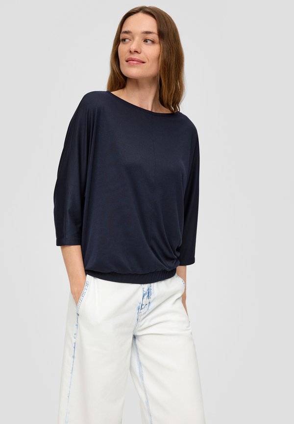 s.Oliver 3/4-ARM  - Long sleeved top - navy