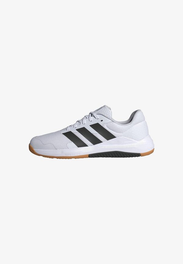 adidas Performance DROPSET BASE TRAINING SHOES - Training shoe - cloud white   core black   lucid red